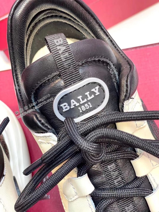 BALLY巴利輕便款老爹鞋女士休閒運動鞋跑鞋 dx2601